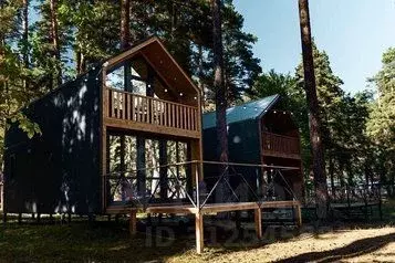 Дом в Карачаево-Черкесия, Зеленчукский район, с. Архыз  (80 м) - Фото 1