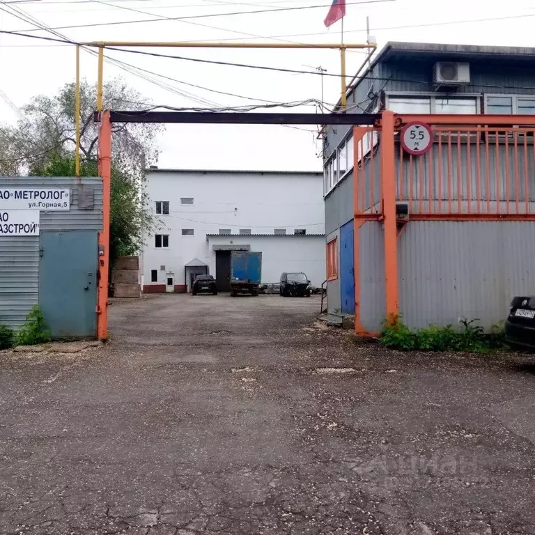 Склад в Самарская область, Самара Горная ул., 5 (600 м) - Фото 0