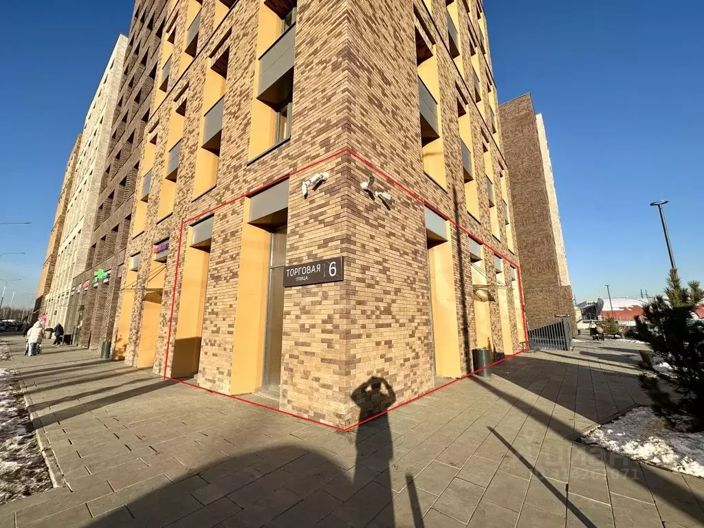 Торговая площадь в Московская область, Одинцовский городской округ, ... - Фото 1