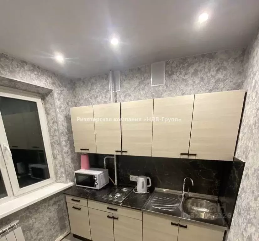 1-к кв. Хабаровский край, Хабаровск ул. Кубяка, 3А (30.0 м) - Фото 1