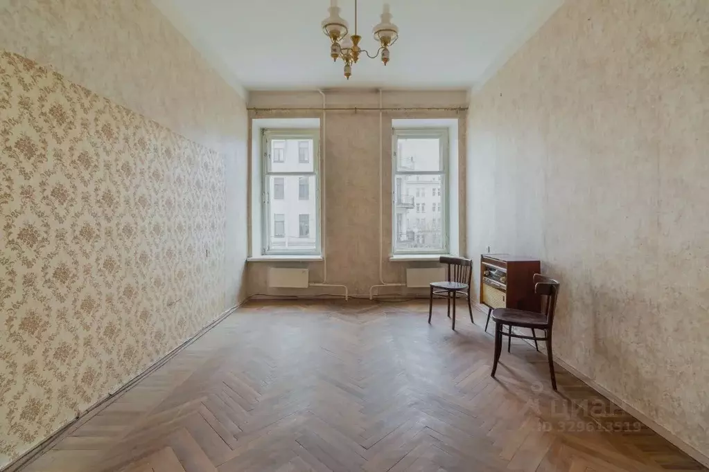 2-к кв. Санкт-Петербург Тверская ул., 23-25 (58.9 м) - Фото 2