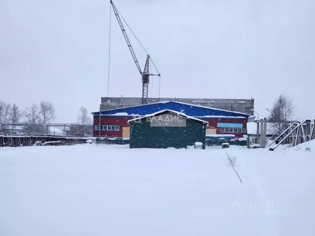 Производственное помещение в Коми, Сыктывкар Ухтинское ш., 42/3 (910 ... - Фото 1