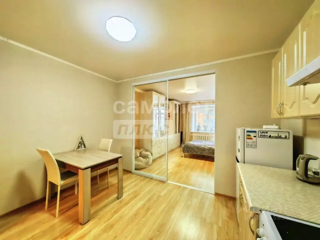 Студия Пермский край, Пермь Подлесная ул., 3А (33.5 м) - Фото 2