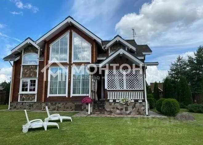 Коттедж в Московская область, Наро-Фоминский городской округ, д. ... - Фото 2