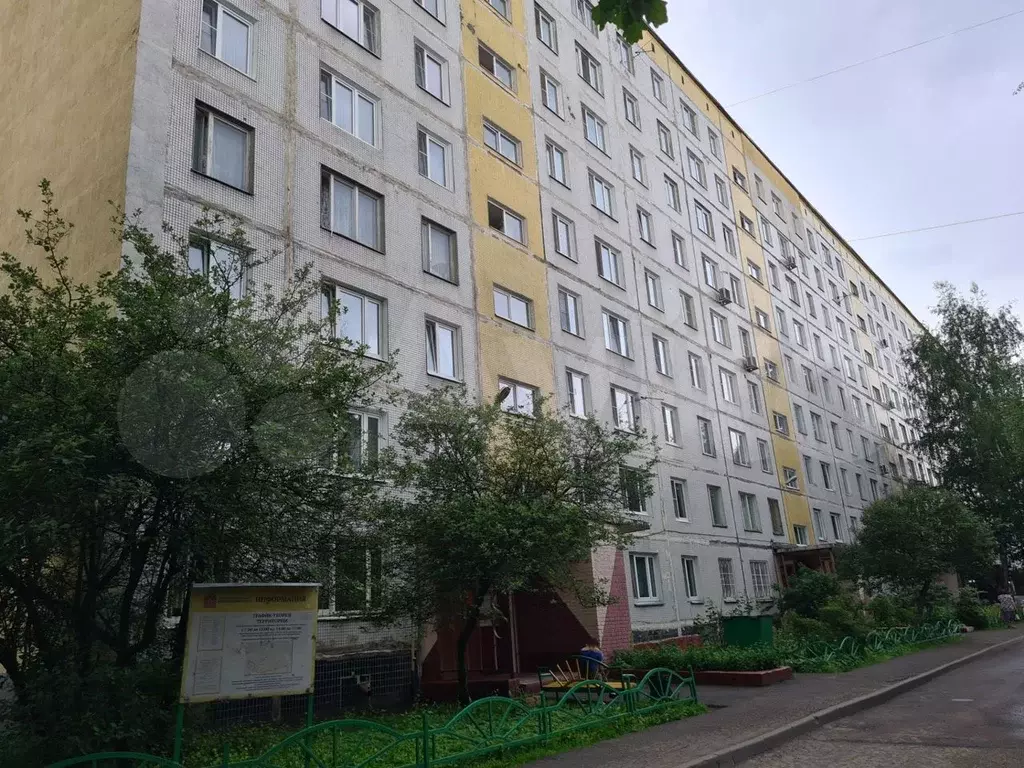 1-к. квартира, 34м, 8/9эт. - Фото 0