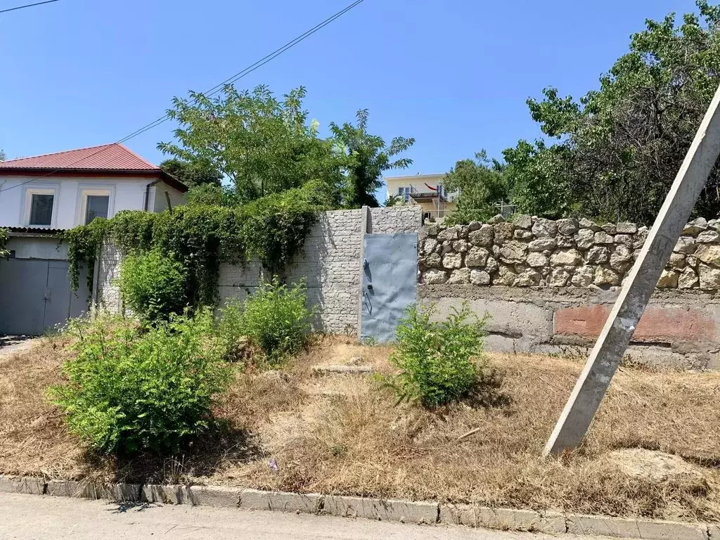 Участок в Севастополь ул. Переяславская, 89 (6.6 сот.) - Фото 1