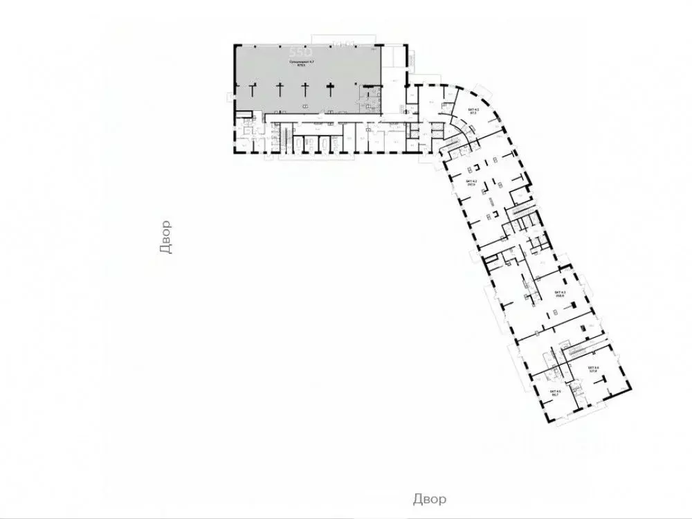 Торговая площадь в Москва Волоколамское ш., 71/22к1 (874 м) - Фото 2