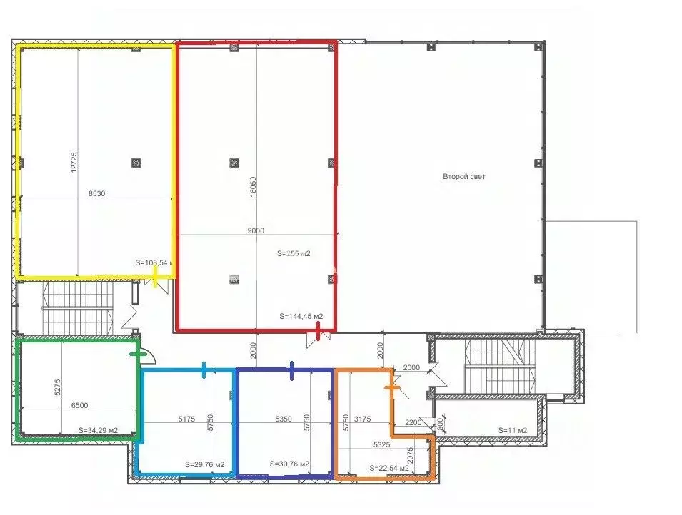 Помещение свободного назначения в Карелия, Петрозаводск ул. Кирова, 39 ... - Фото 2
