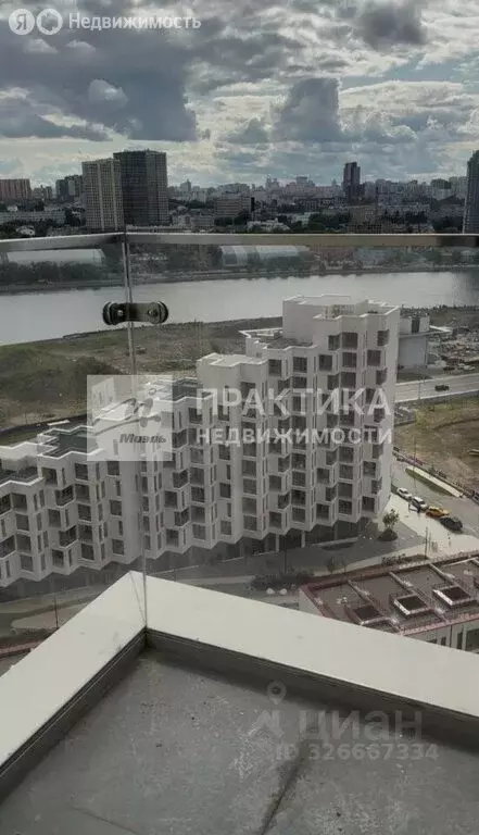 3-комнатная квартира: Москва, набережная Марка Шагала, 11к3 (82 м) - Фото 1