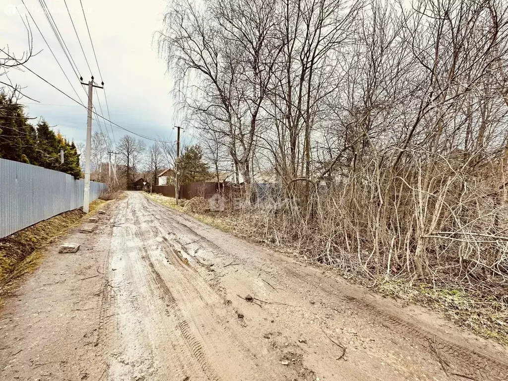 Участок в Московская область, городской округ Пушкинский, посёлок ... - Фото 1