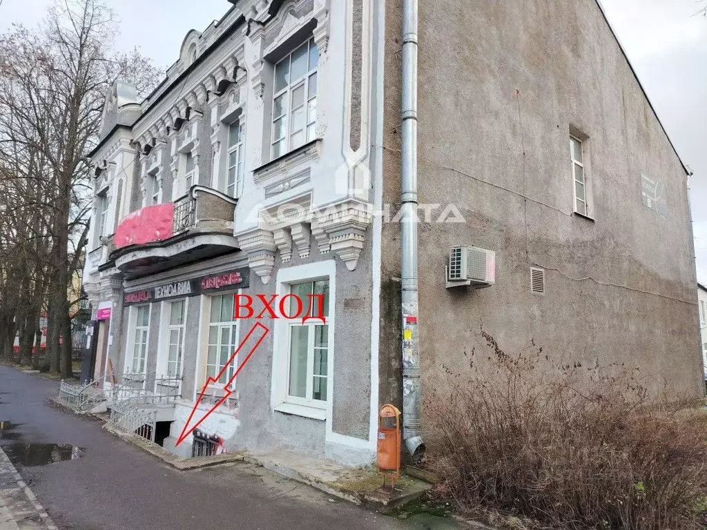 Торговая площадь в Ленинградская область, Луга просп. Кирова, 50 (178 ... - Фото 1