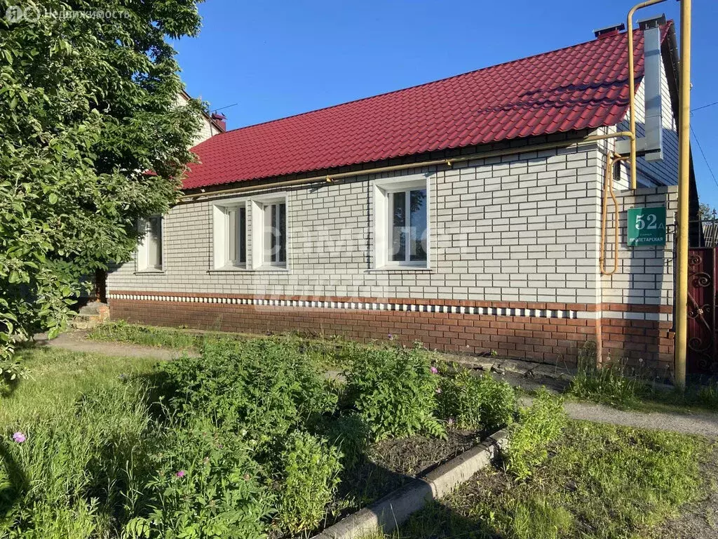 Дом в Борисоглебск, Пролетарская улица, 52 (112.5 м) - Фото 0