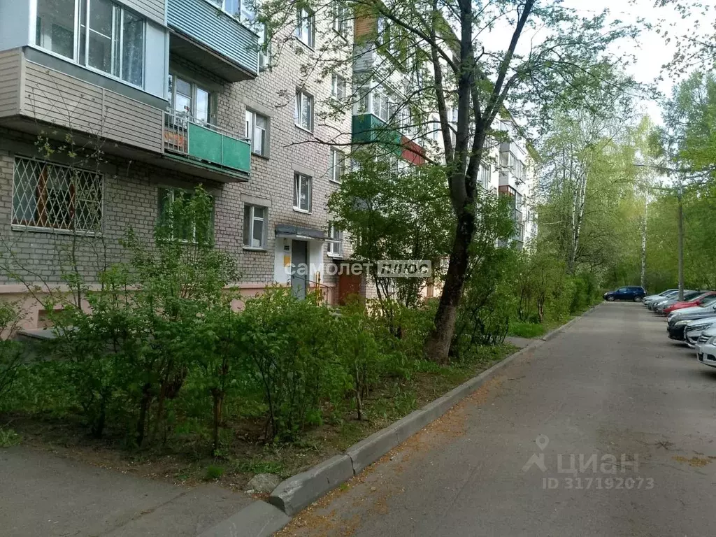 1-к кв. Московская область, Электросталь ул. Тевосяна, 42а (34.0 м) - Фото 0