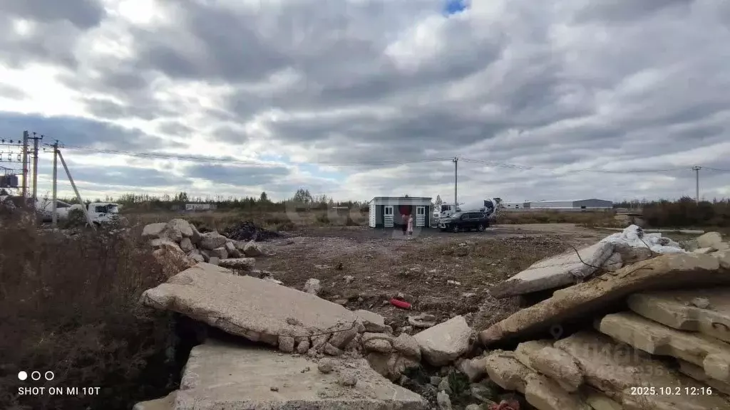 Участок в Ленинградская область, Всеволожский район, Заневское ... - Фото 1