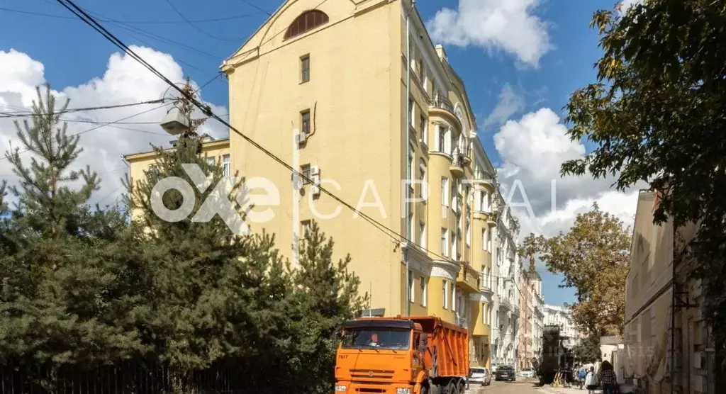 Помещение свободного назначения в Москва Архангельский пер., 7С1 (154 ... - Фото 0