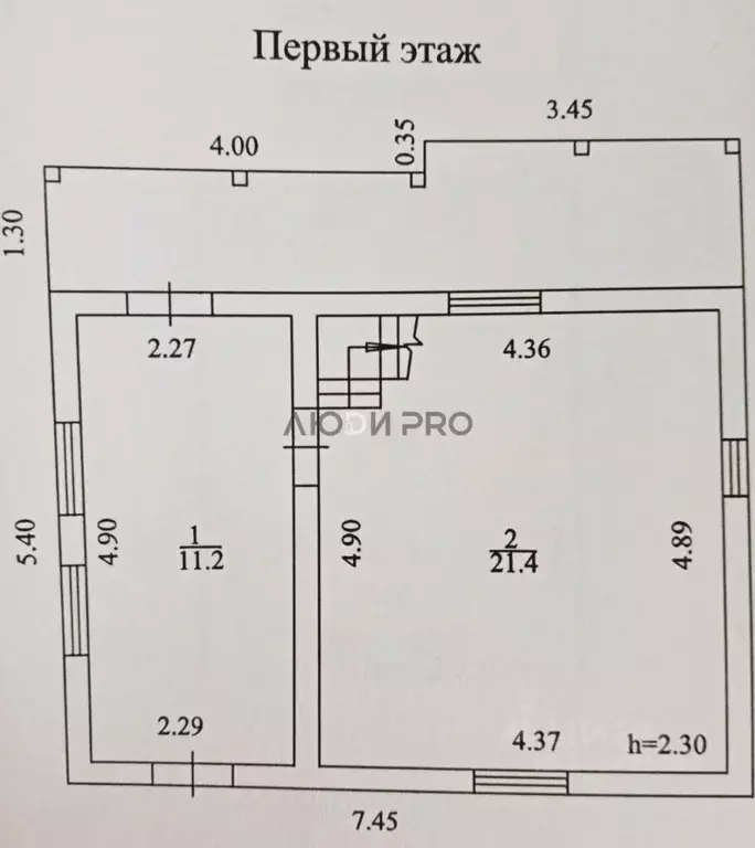 Дом в Башкортостан, Уфа АО Нефтехимремстрой Новый Юрмаш СТ,  (55 м) - Фото 2