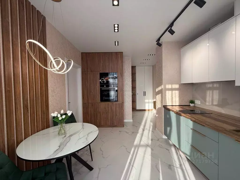 1-к кв. Калининградская область, Гурьевский муниципальный округ, пос. ... - Фото 1