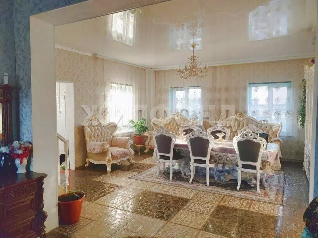 Дом в Новосибирская область, Новосибирский район, с. Толмачево ул. ... - Фото 2