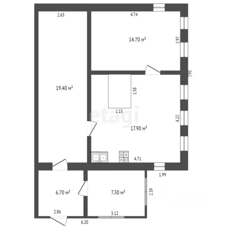 Участок в Вологодская область, д. Ивлевское  (14.0 сот.) - Фото 2