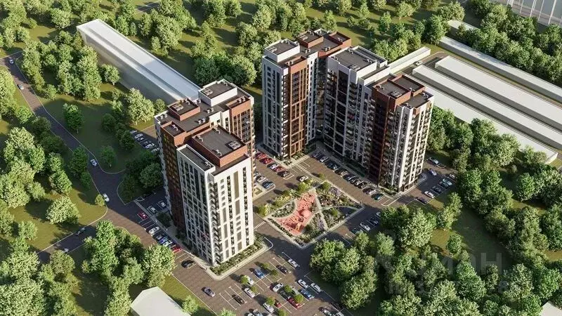 Студия Воронежская область, Воронеж ул. Ломоносова, 114Ю (29.07 м) - Фото 1