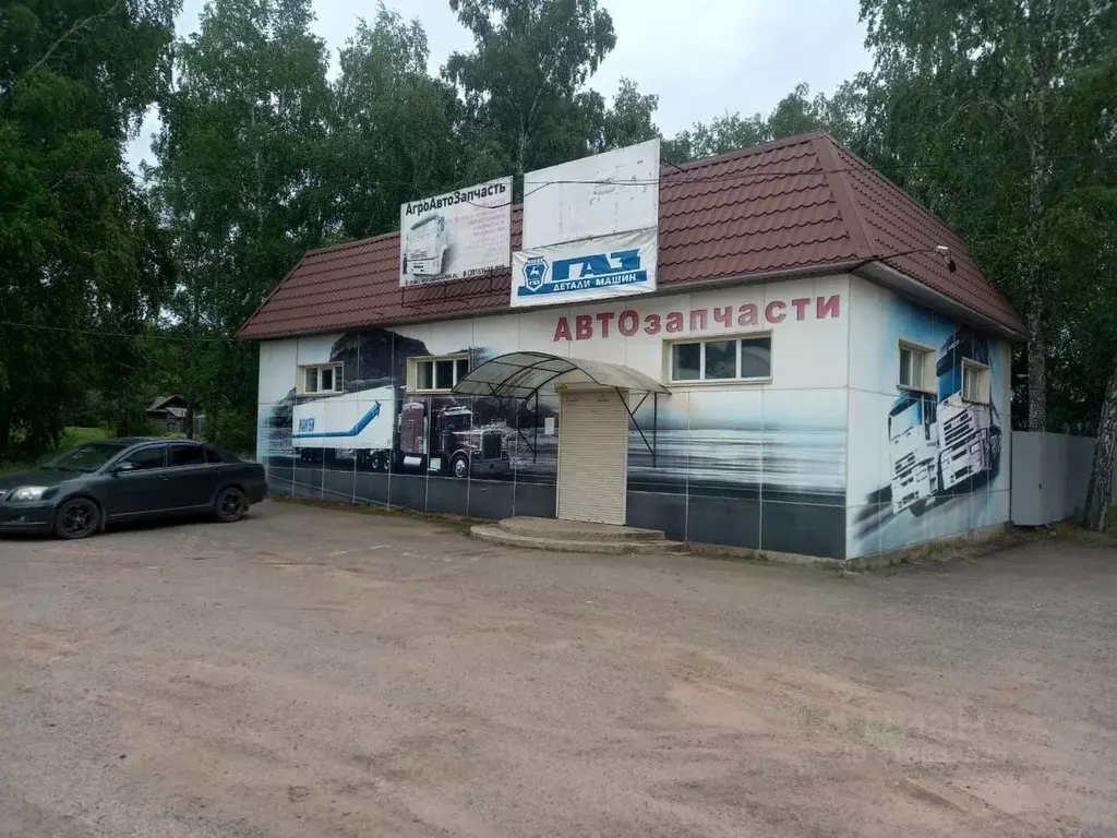 Помещение свободного назначения в Красноярский край, Абанский ... - Фото 0
