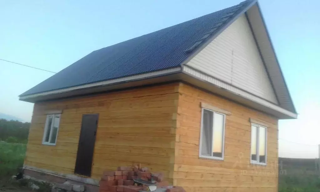 Дом в Башкортостан, Кушнаренковский район, Старокамышлинский ... - Фото 1