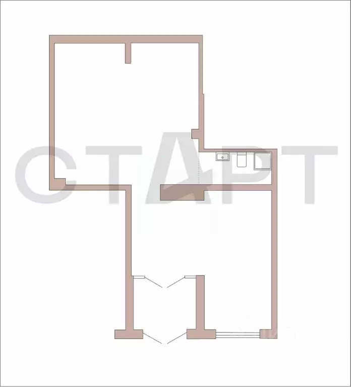 Офис в Новосибирская область, Новосибирск ул. Сакко и Ванцетти, 21 (95 ... - Фото 1