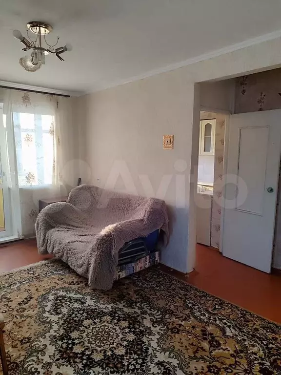 1-к. квартира, 30 м, 3/5 эт. - Фото 1