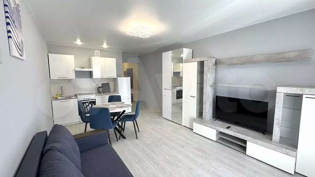 Квартира-студия, 27 м, 4/19 эт. - Фото 0
