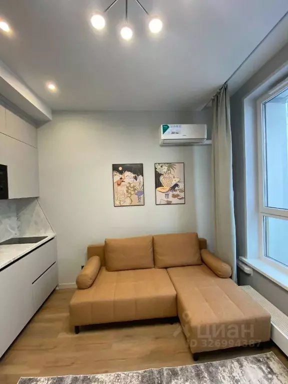 Студия Москва Автомобильный проезд, 4 (20.0 м) - Фото 1