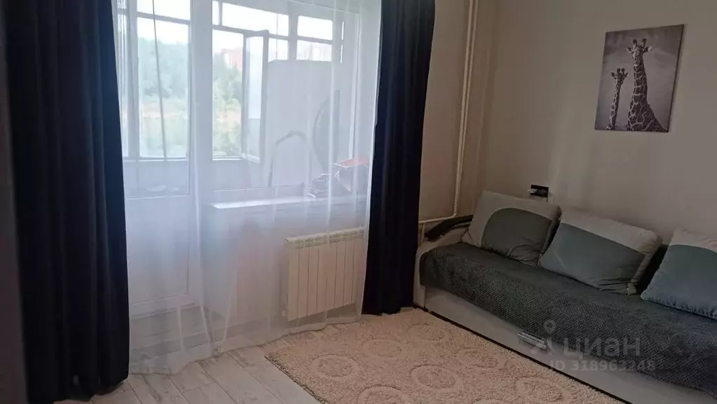 1-к кв. Пермский край, Пермь ул. Льва Шатрова, 35 (33.9 м) - Фото 1