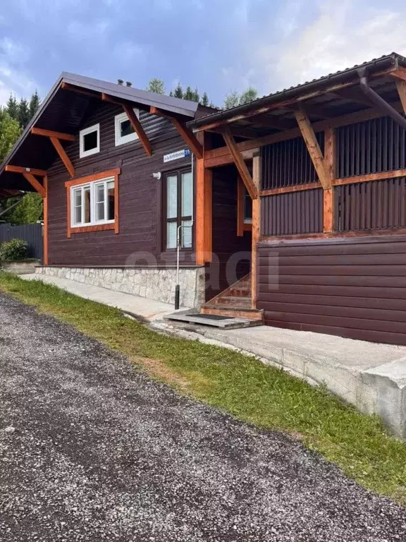 Дом в Алтайский край, Белокуриха ул. Святого Пантелеймона, 7 (115 м) - Фото 1