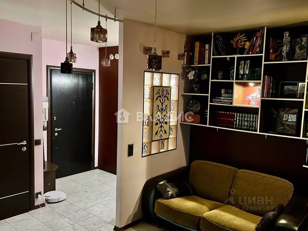 2-к кв. Москва просп. Вернадского, 92 (90.1 м) - Фото 2