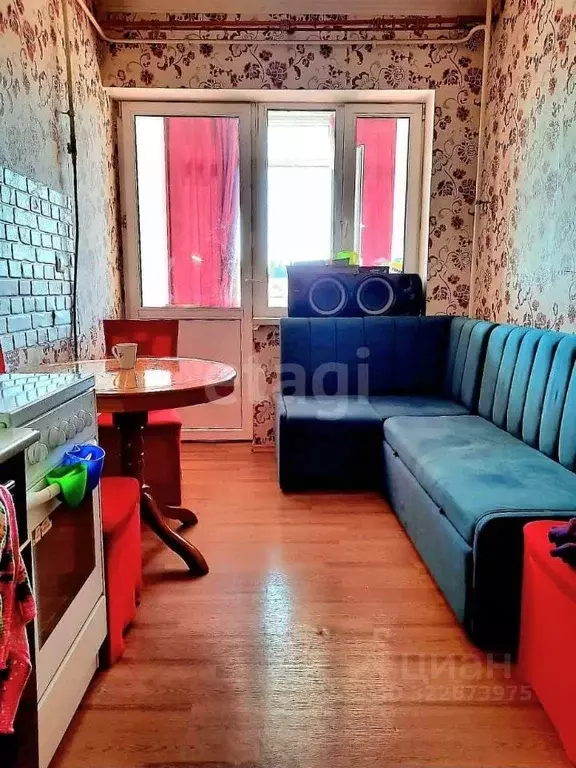 1-к кв. Ханты-Мансийский АО, Ханты-Мансийск Уральская ул., 5 (33.9 м) - Фото 2