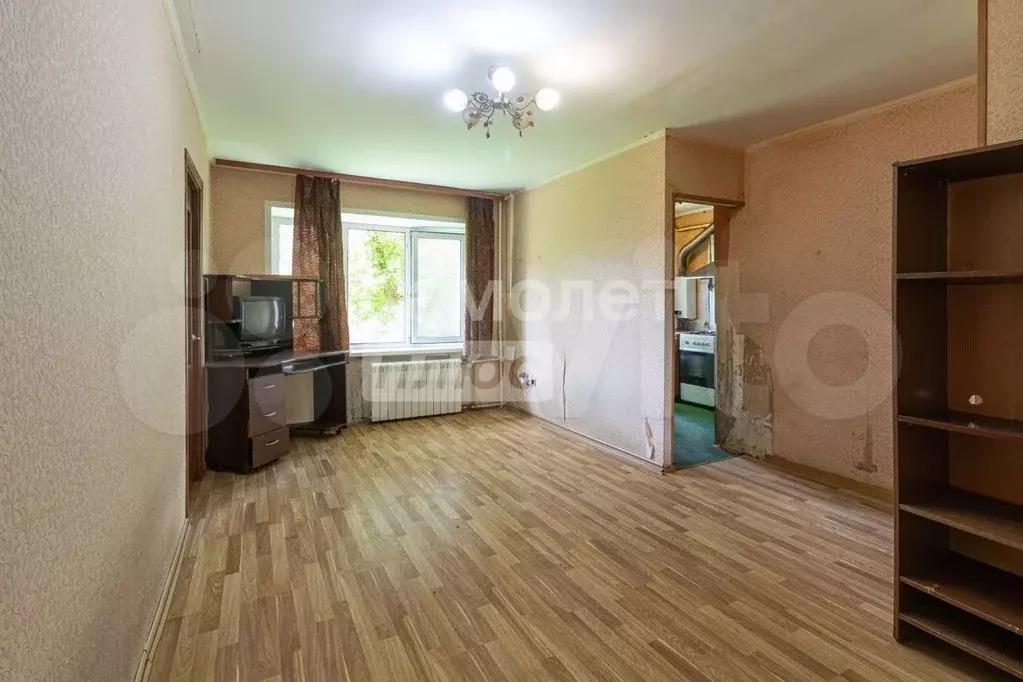 2-к. квартира, 43,8 м, 1/5 эт. - Фото 0