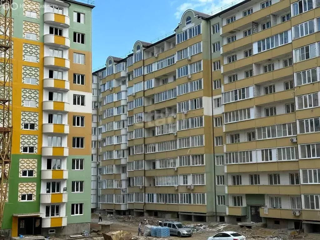 2-комнатная квартира: Каспийск, Кавказская улица, 18 (57 м) - Фото 0