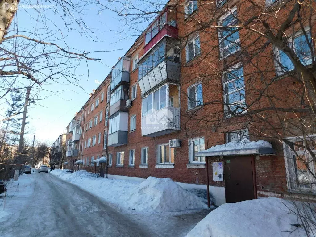 1-комнатная квартира: Бердск, улица Свердлова, 4 (32 м) - Фото 1