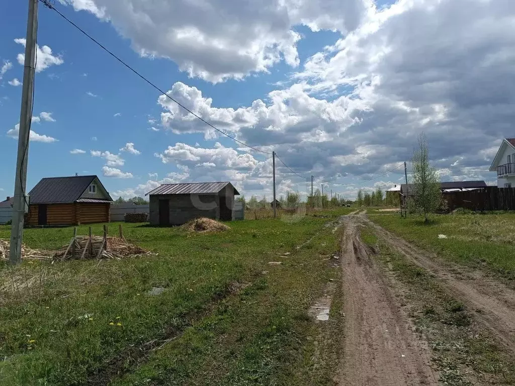 Участок в Марий Эл, Йошкар-Ола городской округ, д. Шоя-Кузнецово ул. ... - Фото 1