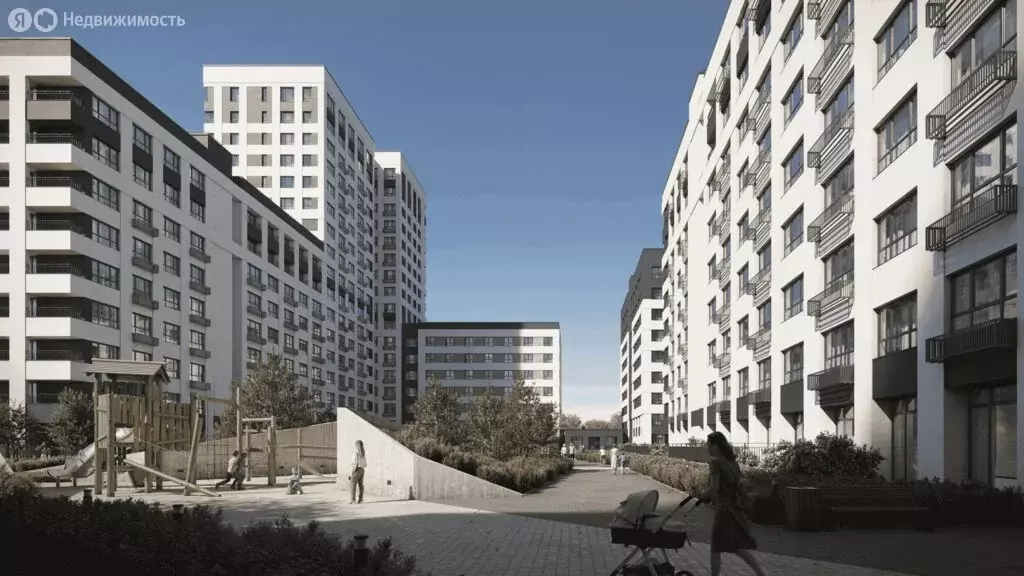 1-комнатная квартира: Тюмень, улица Геннадия Райкова, 19 (40.88 м) - Фото 2