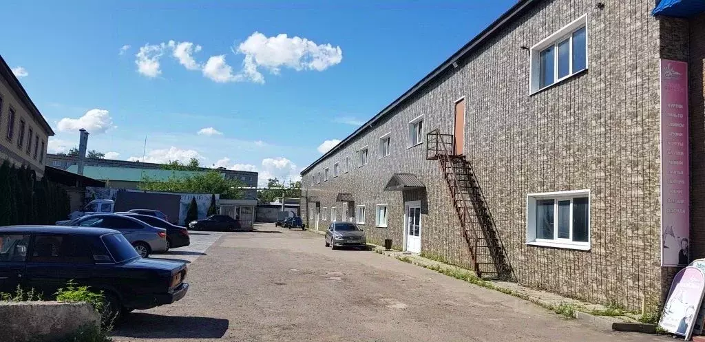 Склад в Тамбовская область, Тамбов Бастионная ул., 2Г (450 м) - Фото 1