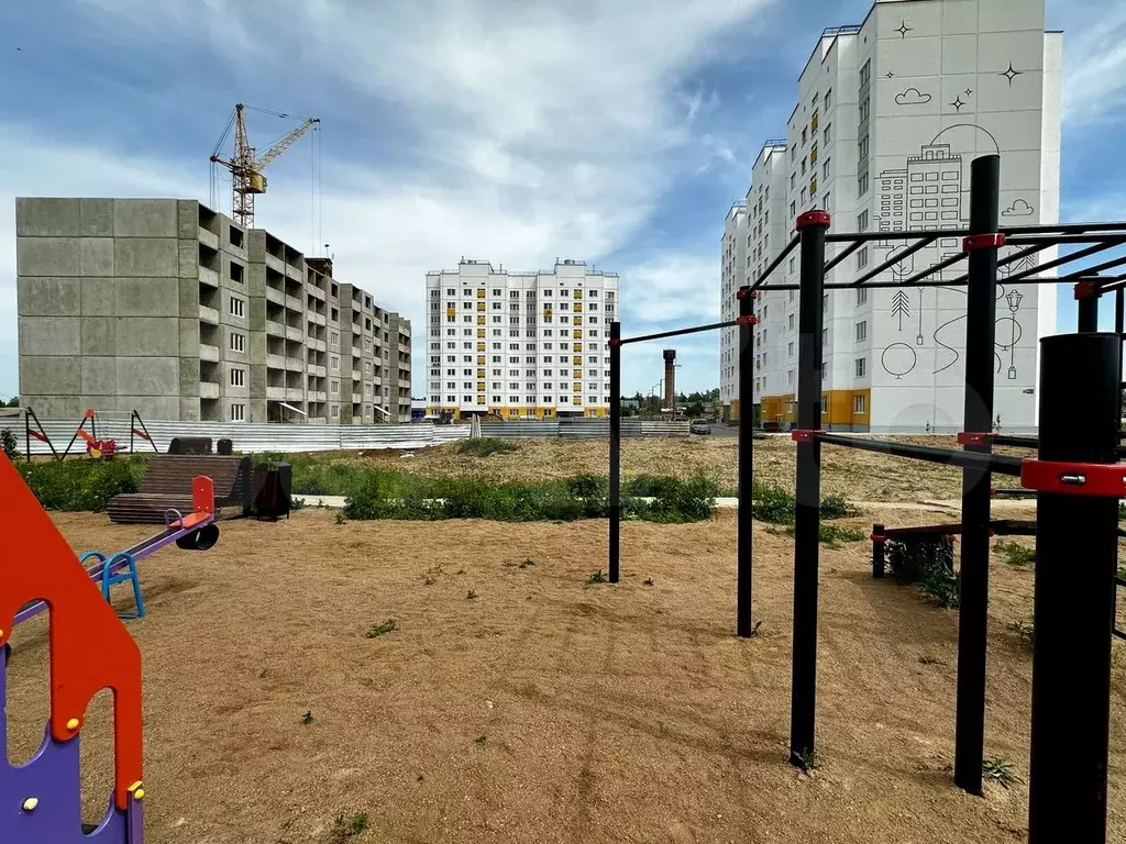 2-к. квартира, 74,1 м, 10/10 эт. - Фото 0