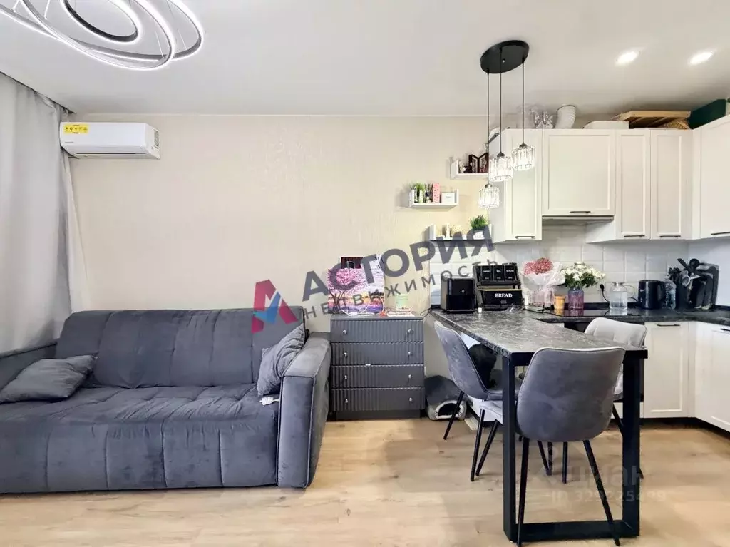 Студия Тульская область, Тула Рязанская ул., 17 (32.0 м) - Фото 2