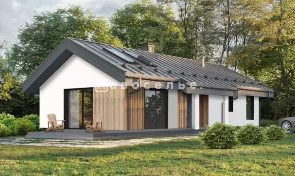 Дом в Рязанская область, Рязанский район, Дубровическое с/пос, с. ... - Фото 1