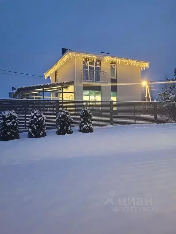 Дом в Московская область, Дмитровский муниципальный округ, Панорамы кп ... - Фото 1
