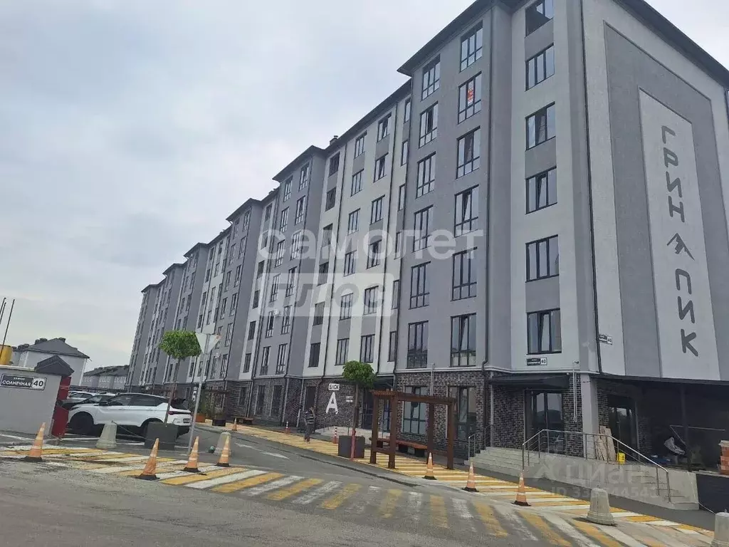 2-к кв. Кабардино-Балкария, Нальчик ул. Солнечная, 40 (76.0 м) - Фото 1