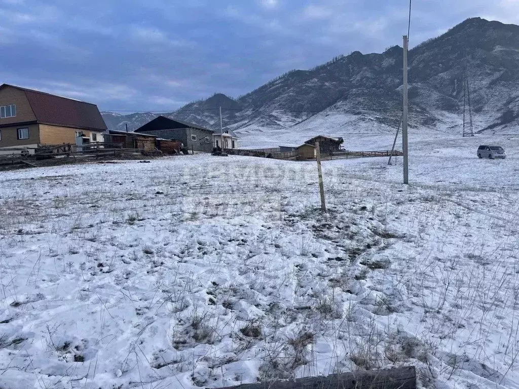 Участок в Алтай, с. Онгудай ул. В.М. Ередеева, 81 (13.3 сот.) - Фото 1