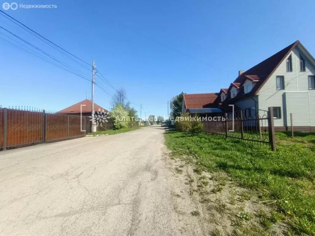Участок в посёлок Зональная Станция, Рабочая улица, 22 (8.6 м) - Фото 0