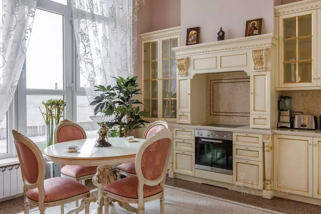 3-к кв. Москва Чапаевский пер., 3 (240.0 м) - Фото 1