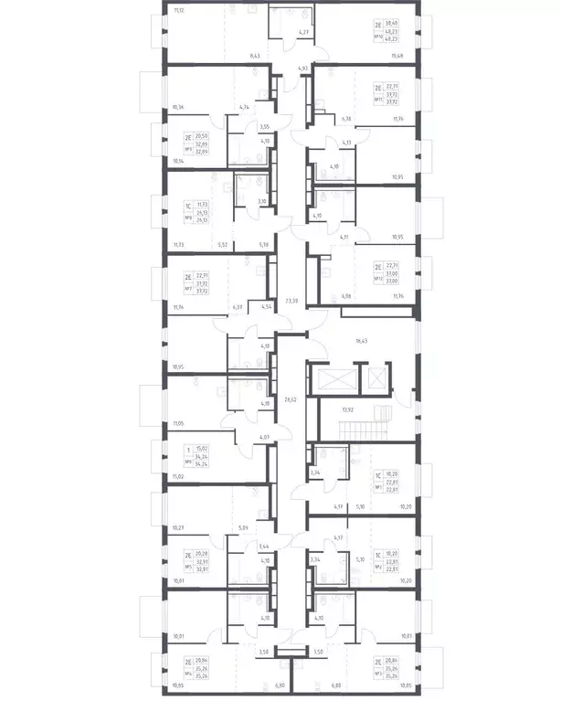 1-к кв. Московская область, Ленинский городской округ, Мисайлово пгт, ... - Фото 2