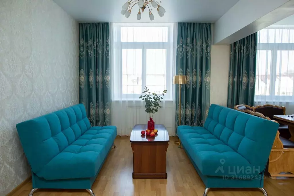 3-к кв. Иркутская область, Иркутск ул. Ленина, 25 (76.0 м) - Фото 1